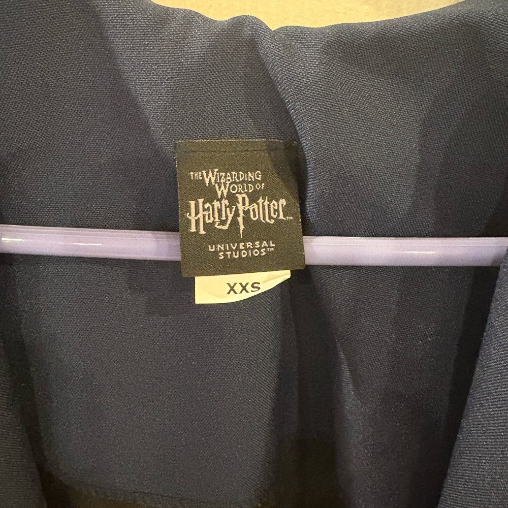Harry Potter kids Ravensclaw robe from Universal Studios in XXS.